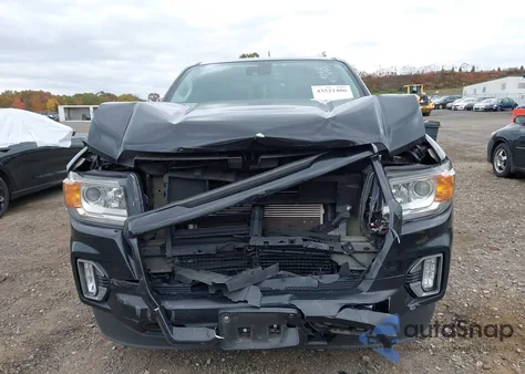 2021 GMC Canyon 4Wd Short Box Elevation z USA, uszkodzony, nr VIN 1GTG6CEN7M1160721